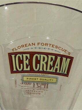Florean Fortescue's Ice Cream Clear Dessert Cup